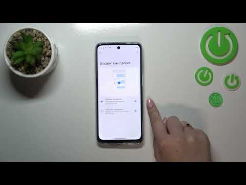 How to Set Gestures Navigation on MOTOROLA Moto G73?
