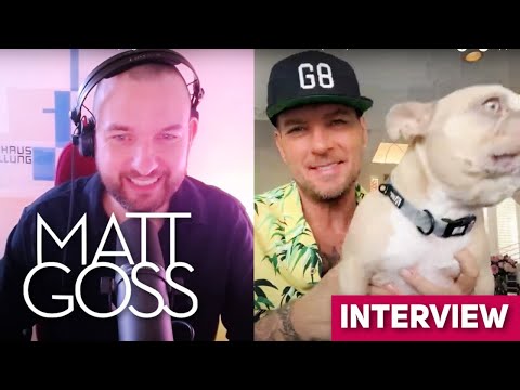 Matt Goss from Bros on Helping The NHS Heroes | Phil Marriott Interview (2020)