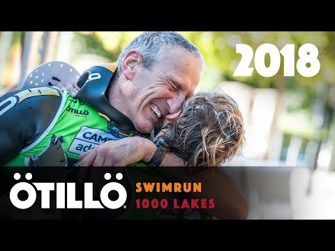 ÖTILLÖ Swimrun 1000 Lakes 2018 - For The Podium