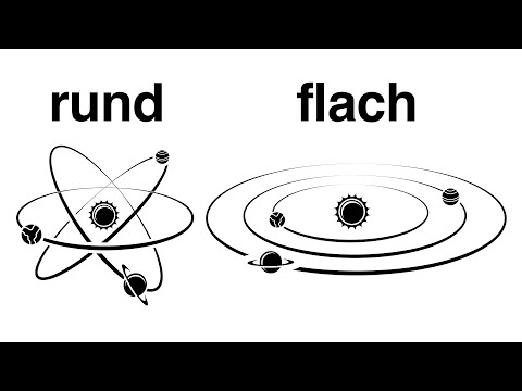 Video Thumbnail: Warum ist das Sonnensystem flach?