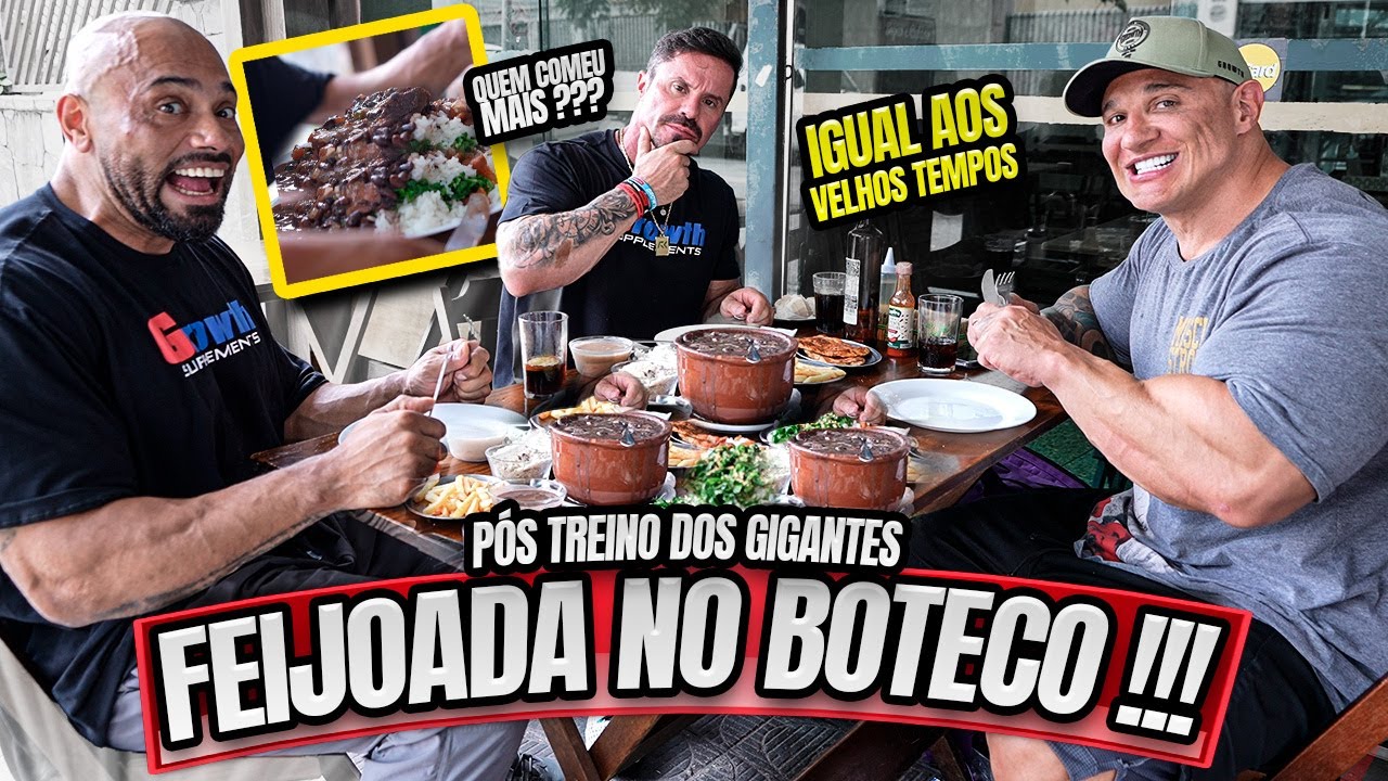 FEIJOADA COM GIGA, BALESTRIN E CARIANI - RELEMBRANDO OS VELHOS TEMPOS