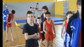 preview picture of video 'Gym de Thise - Concours à Gray - Entraînement général'