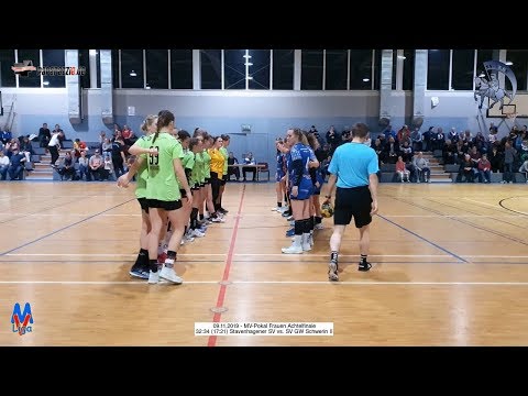 32:34 (17:21) Stavenhagener SV vs. SV GW Schwerin II - 09.11.2019