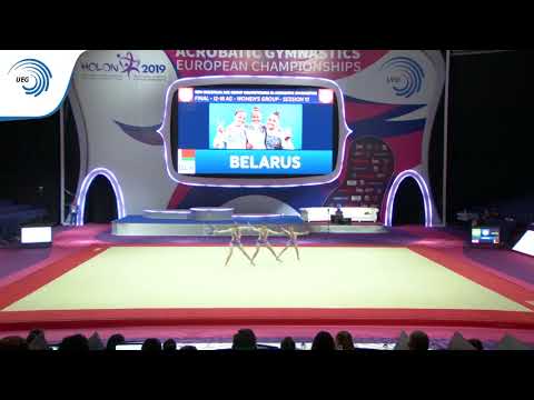 Women's group Belarus - 2019 European Age Group, 12 -  18 final