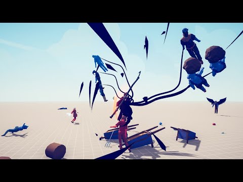 Summoner vs Every Unit - Totally Accurate Battle Simulator TABS