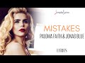 Paloma Faith & Jonas Blue - Mistakes (Lyrics)