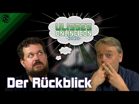 Ulisses Online Con 2020: Der Rückblick