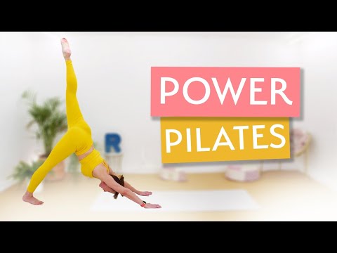 15 Minute Power Pilates Workout | Intermediate Pilates Workout