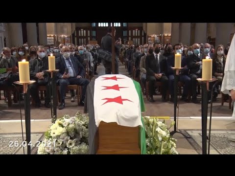 جنازة الراحل ميشيل كيلو - باريس