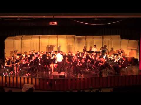 2018 Fruitport HS Symphonic Band - Spring Concert - Invicta