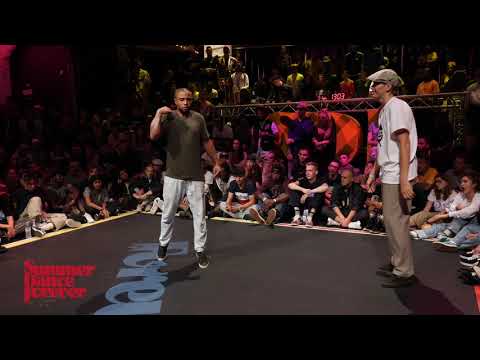 Sadeck vs Berry 1ST ROUND Popping Forever - Summer Dance Forever 2018