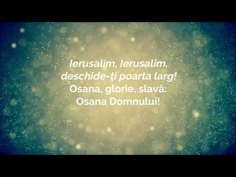 Corul Bisericii Sfânta Treime Brăila - Ierusalim