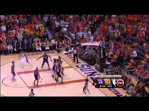 Steve Nash 17pts 15ast vs  Lakers (05.23.2010)(Western Final G3)