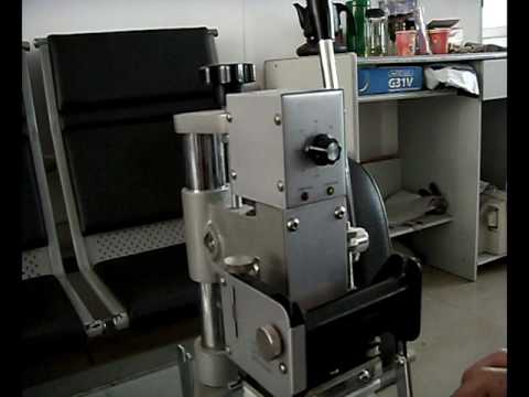 Pvc card hot stamping machine