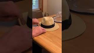 Joywant Men's Kyle Sun Straw Fedora Hat Review, Looks Great   and Expensive!