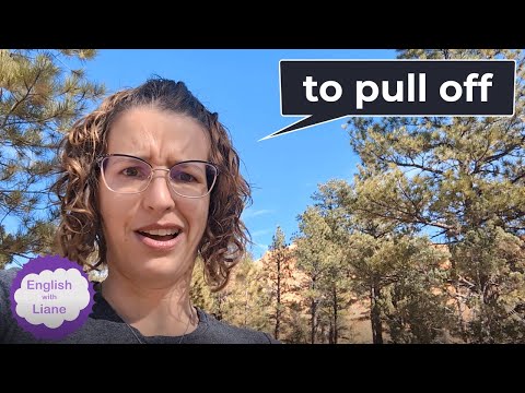 Phrasal Verb - to pull off