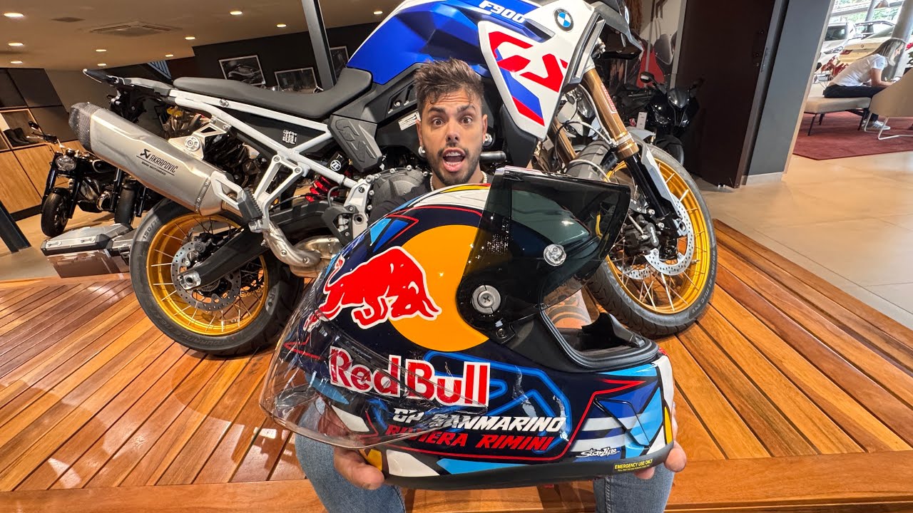 BEM VINDA MINHA NOVA PATROCINADORA * vou ser piloto deles agora *