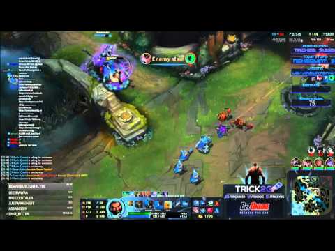Dignitas Dignitossed Baron. Soloq version - Trick2G POV