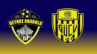CANLI YAYIN | BEYKOZ ANADOLU - MKE ANKARAGÜCÜ MAÇ SONU | ANKARAGÜCÜ PL