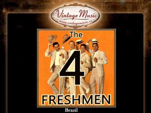 THE FOUR FRESHMEN CD Vintage Vocal Jazz. Vocal Group , Brazil , Frenesi , Mine