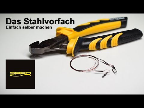 SPRO Know-how - Das Stahlvorfach / Einfach selber machen