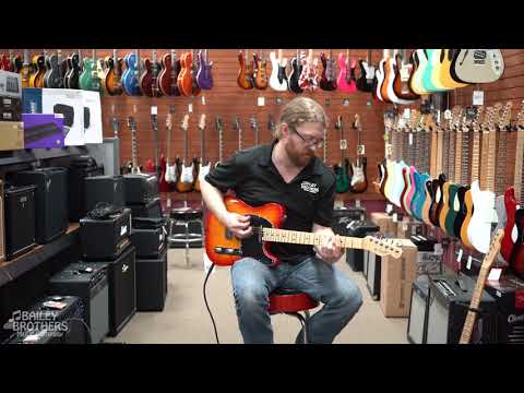 Telecaster Comparison - Nashville Tele vs Exotic Thinline