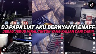 Download lagu DJ PAPA LIAT AKU BERNYANYI | DJ MUSIKKU DUBSTEP VIRAL TIKTOK YANG KALIAN CARI CARI!!! mp3