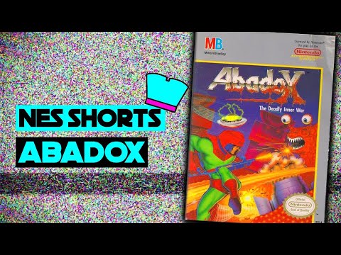 Abadox (Review) NES SHORTS