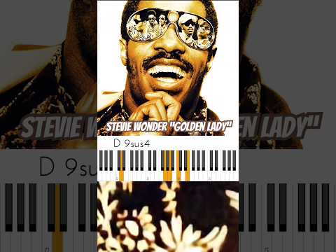 Golden lady - Stevie Wonder