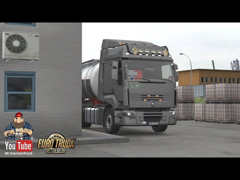[ETS2 v1.36] SCS Renault Premium *New Slots*