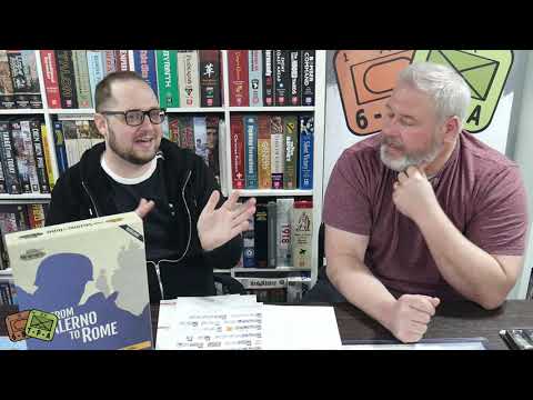 Players Aid Review of /From Salerno to Rome/