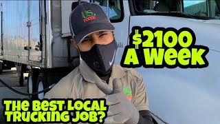 Day In The Life Of A US Foods Truck Driver | $1300-$2100 A Week