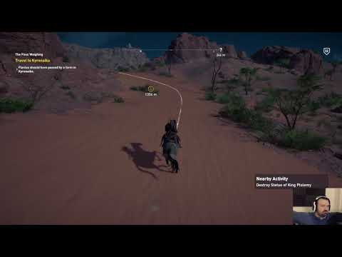 Assassin's Creed Origins playthrough pt120 - To New Lands! The Green Mountains
