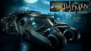 Batman: Arkham Knight - 2008 Tumbler Batmobile Pack (HD,60fps)