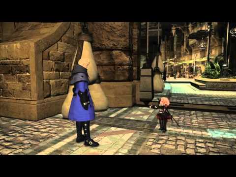 A Realm Reborn Patch 2.5 FFXIV Story: 3 - Best Laid Schemes