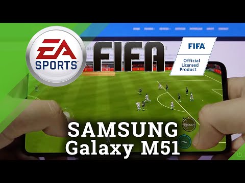 How FIFA Mobile works on Samsung Galaxy M51 – FIFA Mobile Gameplay