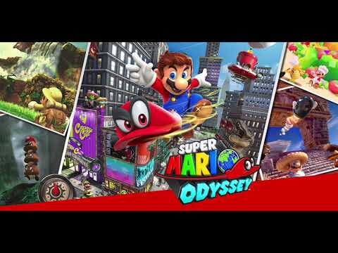 Nimbus Kingdom + 8 bit (Super Mario Odyssey Fan Theme)