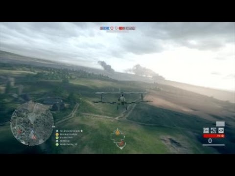 Battlefield™ 1 Air Combat Tactics:  The Immelmann Turn for Air-to-Ground Attacks