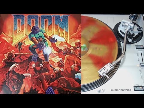 Doom I (1) - vinyl LP face A (Nighttremors)