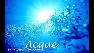 Acque Francesco Guccini