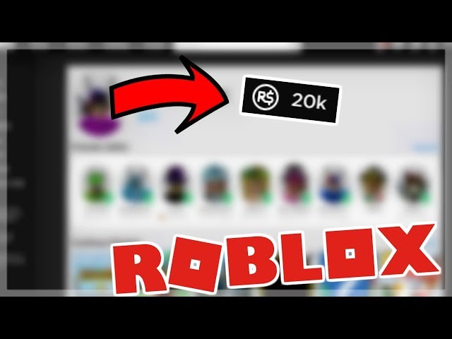How To Get Free Robux August 2019 - 20k robux image
