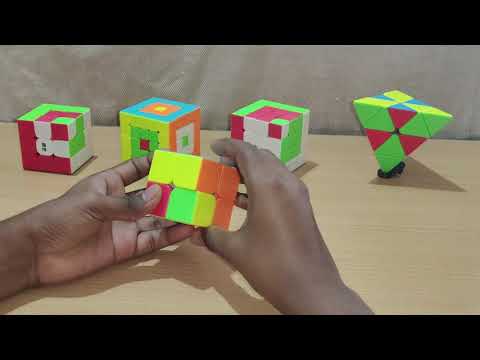 I Solved 2*2 Rubiks cube for the first time  |Siddharth Cubastic