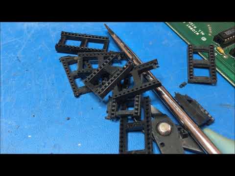 1981 Bally Midway Ms Pac-Man Arcade PCB Repair #4