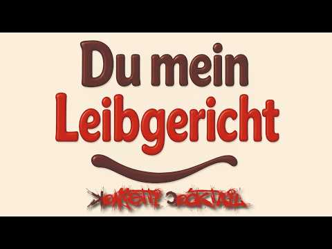 Du mein Leibgericht! - KonfettiCocktail