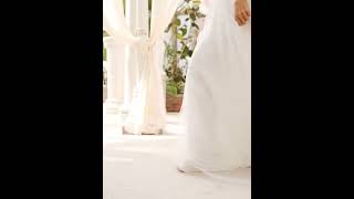 Ever Pretty Svatební šaty dlouhé EH00216-1 bílá S