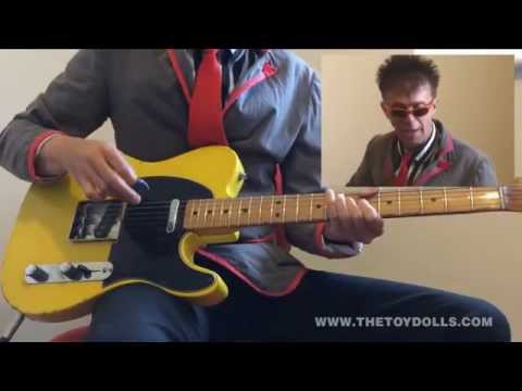 Play Guitar With Olga 2015 - Alfie From The Bronx