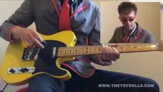 Play Guitar With Olga 2015 - Alfie From The Bronx