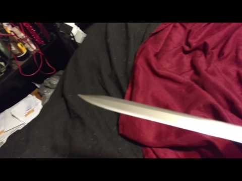Affordable weapon review the cold steel heavy duty sword cane 5 out of 5 stars