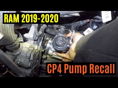 Cummins 6.7 High Pressure Fuel Pump Replacement | Y78 Recall