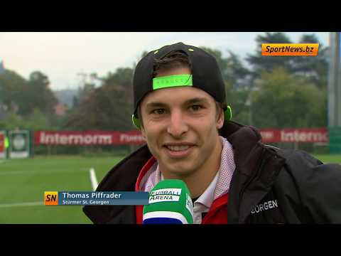 Thommy Piffrader: "Gegen Tramin? Hoffentlich 3 Punkte und zu Null"